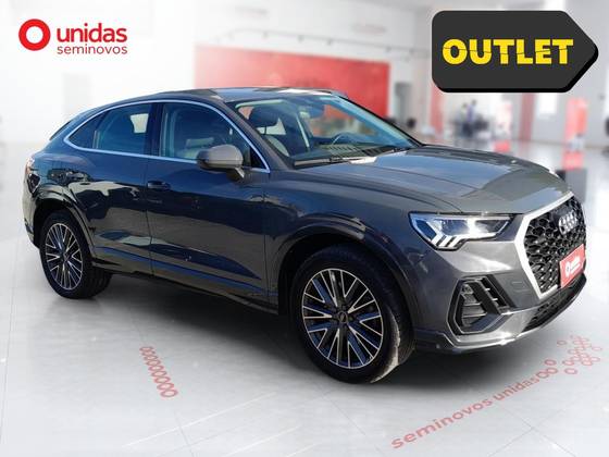 AUDI Q3 2.0 40 TFSI GASOLINA SPORTBACK PERFORMANCE BLACK QUATTRO TIPTRONIC